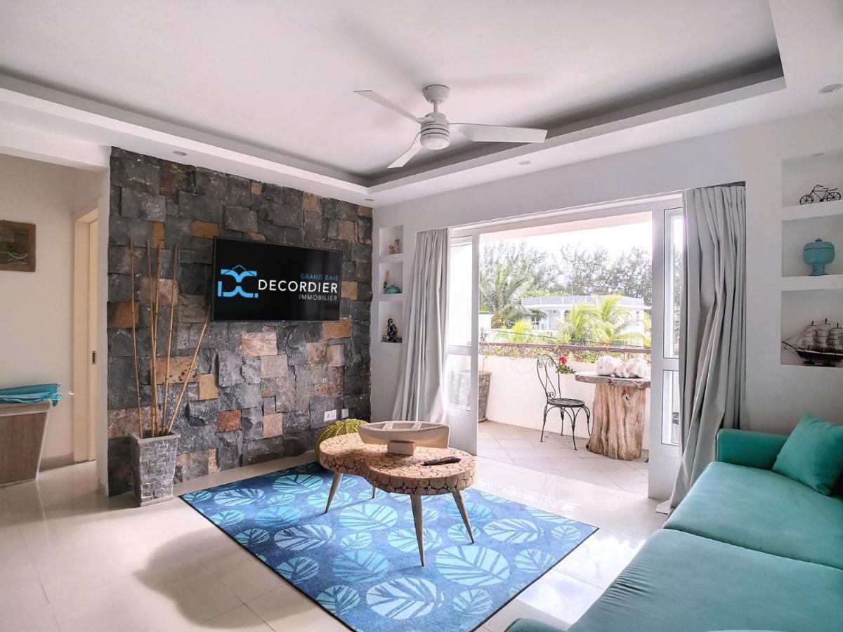 Dreamy Beach View And 5 Mins Walk To Beach - Sunset Lagoon Luxury Lodgings Flic en Flac ภายนอก รูปภาพ